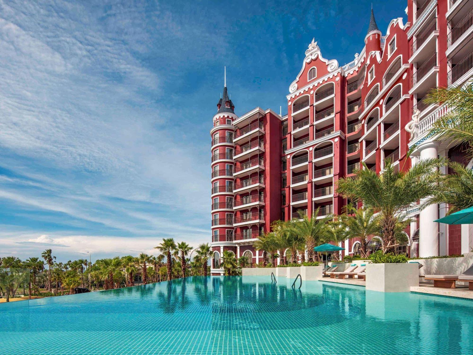 Moevenpick Resort Фан Тиет Екстериор снимка