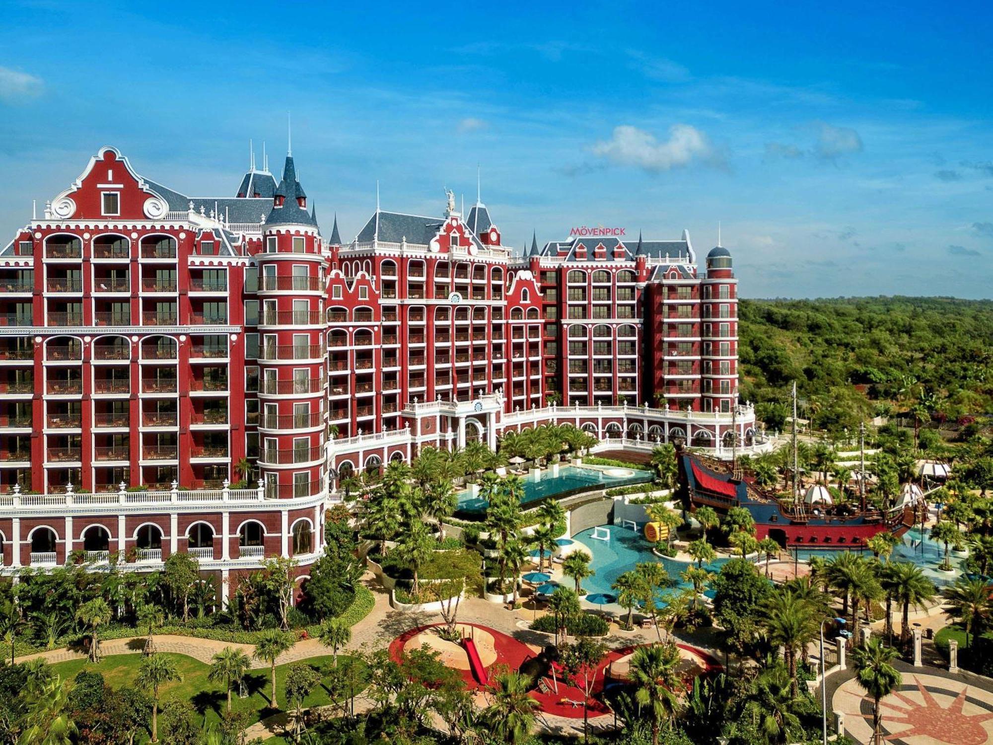 Moevenpick Resort Фан Тиет Екстериор снимка