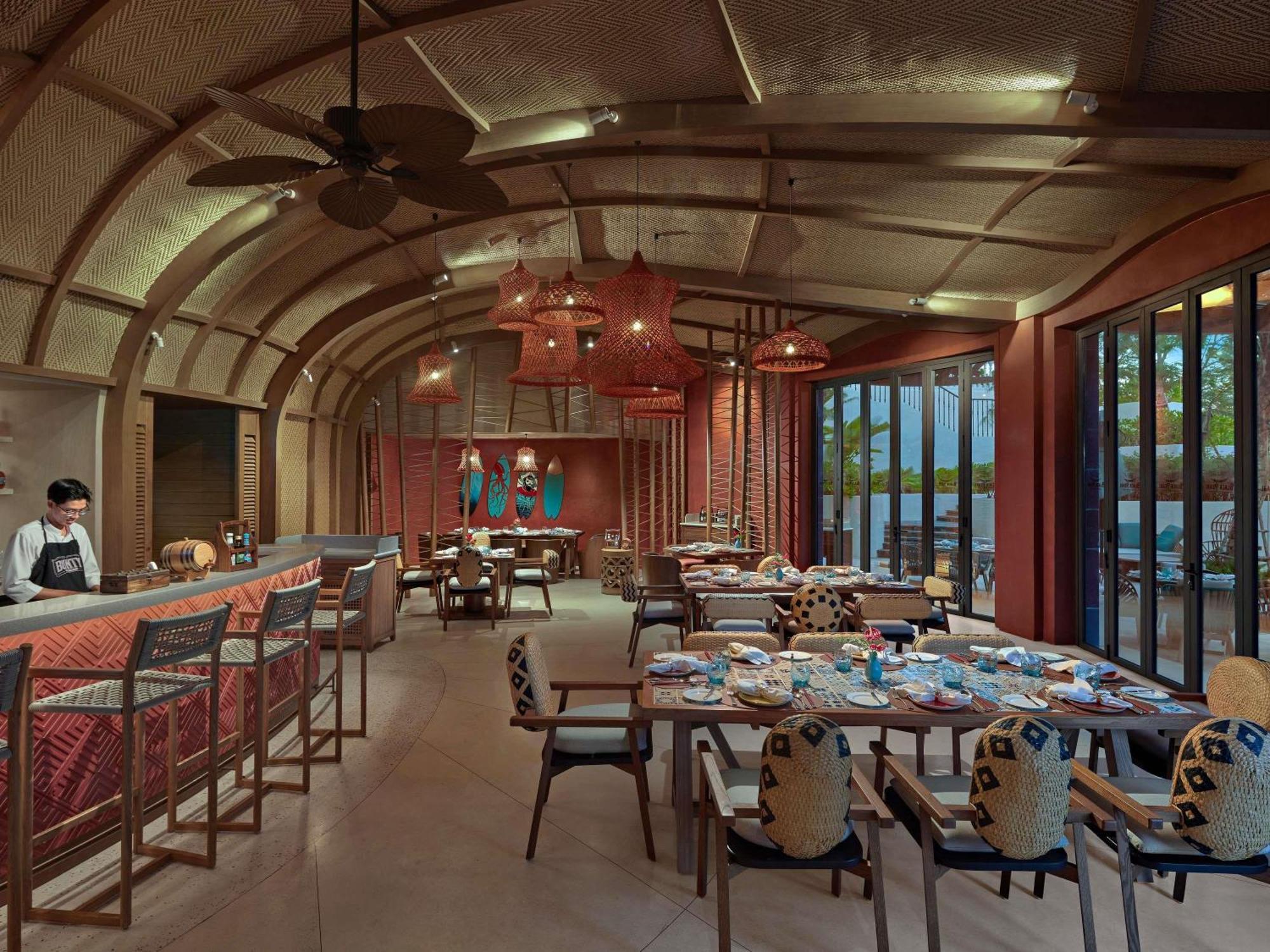 Moevenpick Resort Фан Тиет Екстериор снимка